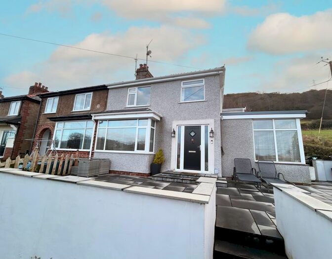 4 Bedroom Semi-Detached House For Sale In Dolwyd, Colwyn Bay, LL28