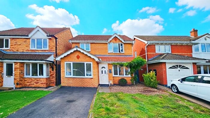 3 Bedroom Detached House For Sale In Abingdon Drive, Hereford, HR2