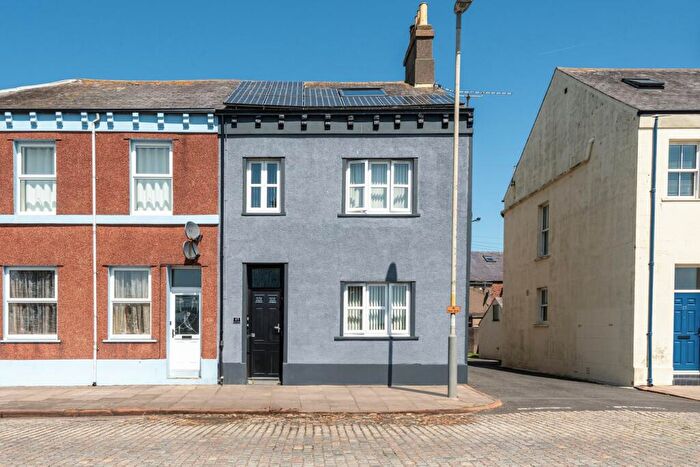 5 Bedroom End Of Terrace House For Sale In Eden Street, Silloth, Wigton, CA7