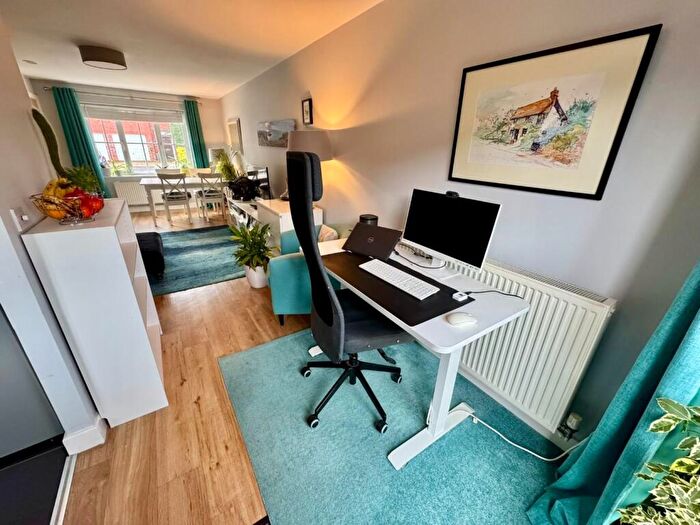 2 Bedroom Terraced House For Sale In Alveston Drive, Wilmslow, SK9