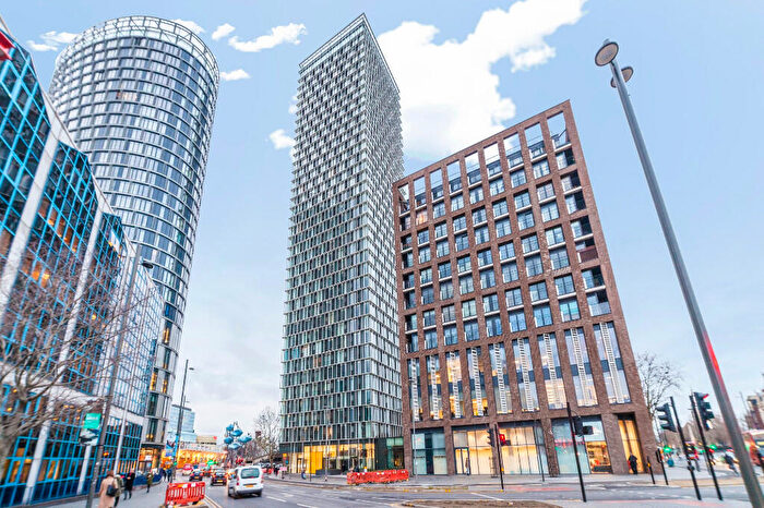 1 Bedroom Apartment To Rent In Stratosphere Tower, Great Eastern Road, London, E15