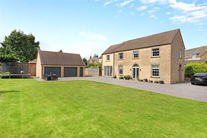 5 Bedroom Detached House For Sale In School Road, Bishops Cleeve, Cheltenham, Gloucestershire, GL52