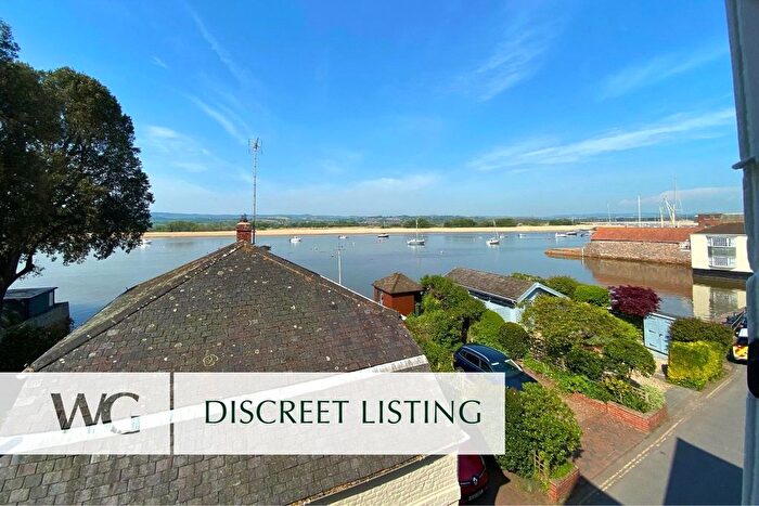 3 Bedroom Terraced House For Sale In Fore Street, Topsham, Exeter, EX3