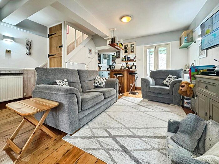 2 Bedroom Semi Detached House For Sale In West Looe Hill, Looe, Cornwall, PL13