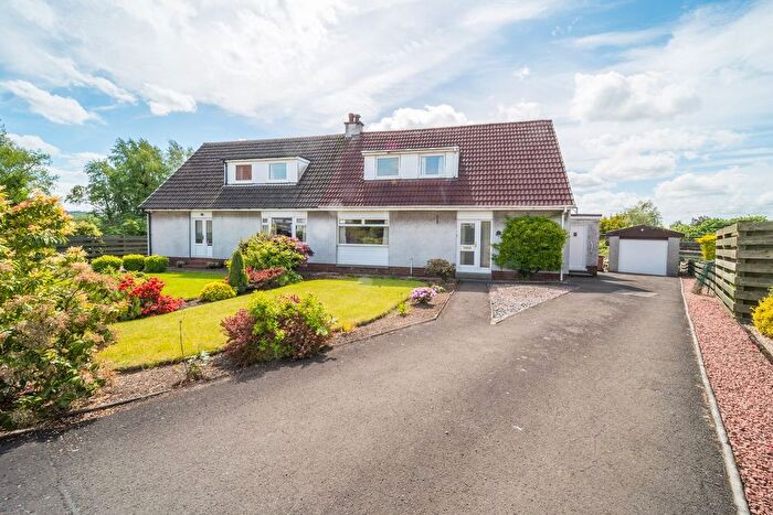3 Bedroom Semi-Detached House For Sale In Broomhill Avenue, Larbert, FK5