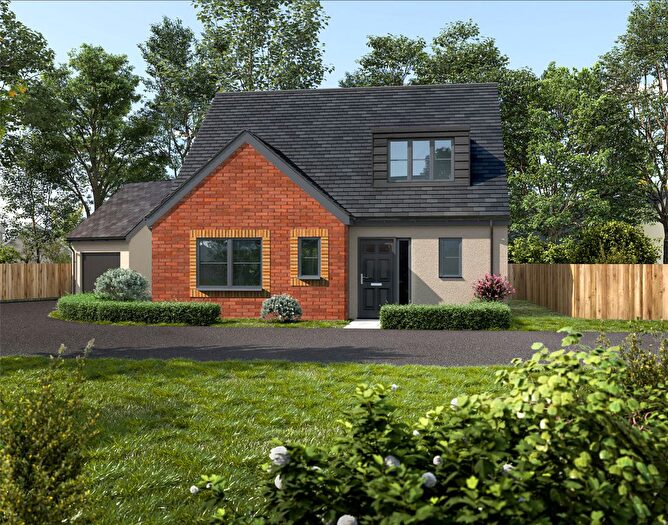 3 Bedroom Detached House For Sale In Chapel Green, Manteo Way, Bideford, Devon, EX39
