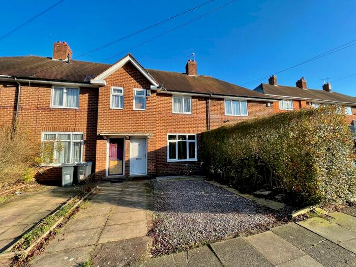 2 Bedroom Semi-Detached House To Rent In Elderfield Road, Kings Norton, B30
