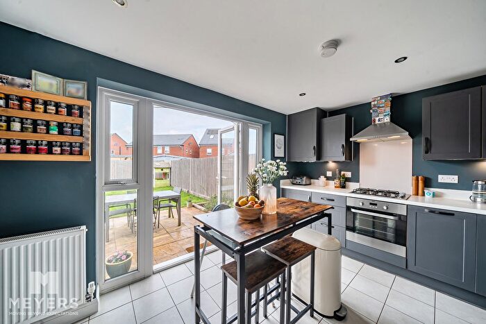 2 Bedroom Semi-detached House For Sale In Strickland Way, Wimborne, BH21