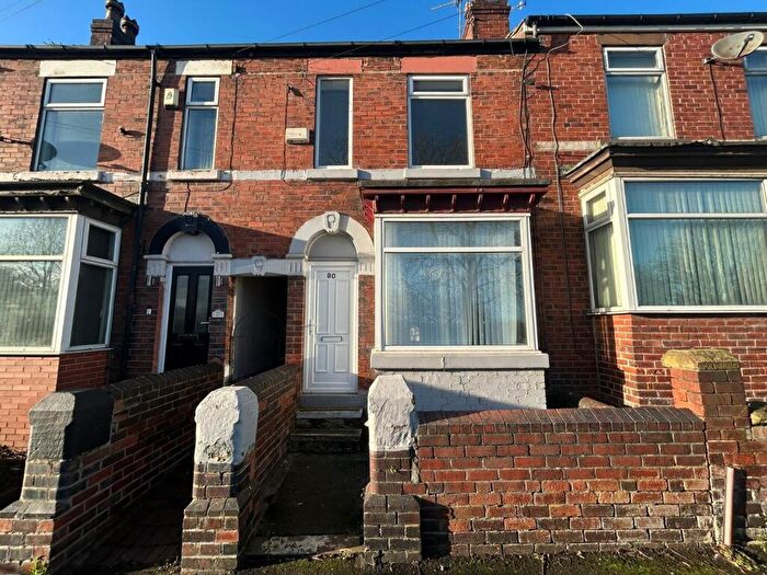 2 Bedroom Terraced House To Rent In Meadow Street, Rotherham, South Yorkshire, S61