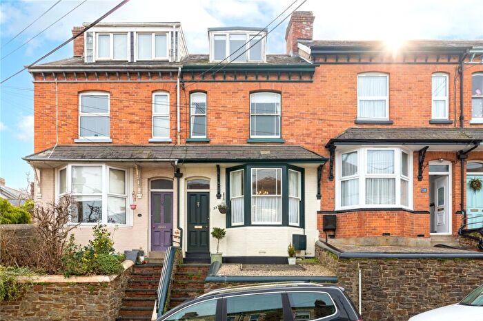 3 Bedroom Terraced House For Sale In Bideford, Devon, EX39