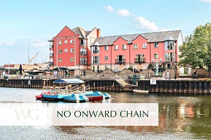 4 Bedroom End Terrace House For Sale In Haven Banks, Exeter, EX2