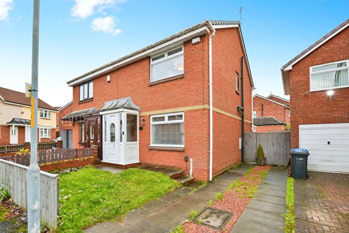 3 Bedroom Semi Detached House For Sale In Lynmouth Close, Middlesbrough, TS8