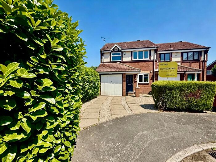 3 Bedroom Semi-Detached House For Sale In Franklin Close, Arnold, Nottingham, NG5