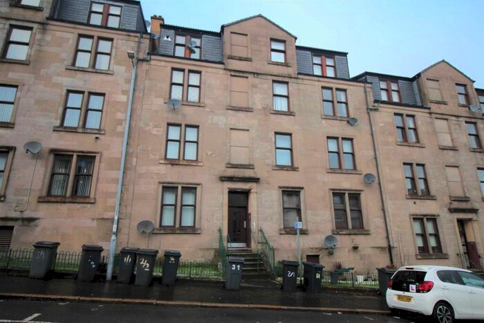 1 Bedroom Flat To Rent In Kelly Street, Greenock, PA16