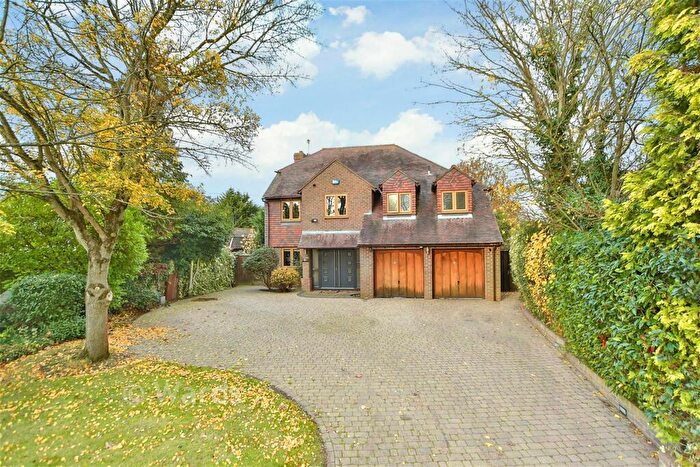 5 Bedroom Detached House For Sale In The Street, Hartlip, Sittingbourne, Kent, ME9