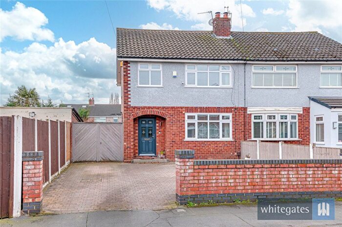 3 Bedroom Semi Detached House For Sale In Rutland Avenue, Halewood, Liverpool, Merseyside, L26