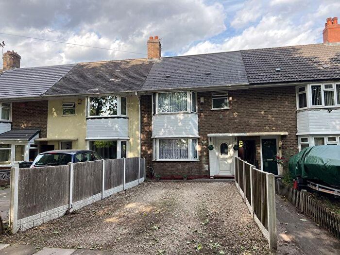 3 Bedroom Terraced House For Sale In The Ridgeway, Erdington, Birmingham, B23
