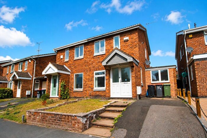 2 Bedroom Semi-Detached House For Sale In Wroxeter Way, Stirchley, TF3