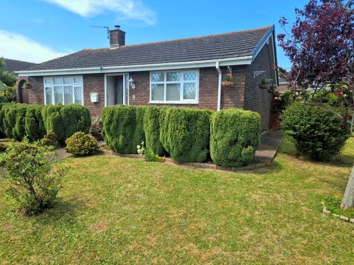 2 Bedroom Detached Bungalow For Sale In Brixington Drive Exmouth, EX8
