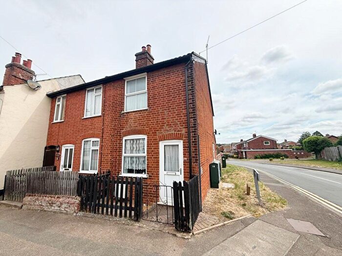 3 Bedroom End Of Terrace House To Rent In The Street, Bramford, Ipswich, Suffolk, IP8
