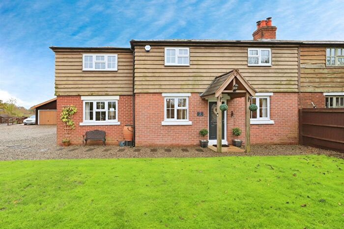 4 Bedroom Semi-Detached House For Sale In Wolverley Road, Wolverley, Kidderminster, DY10