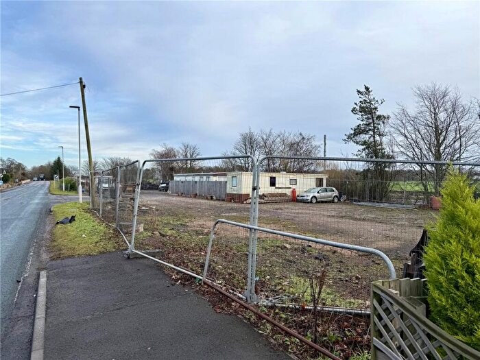 Plot For Sale In Old Aberdeen Road, Fordoun, Laurencekirk, Aberdeenshire, AB30