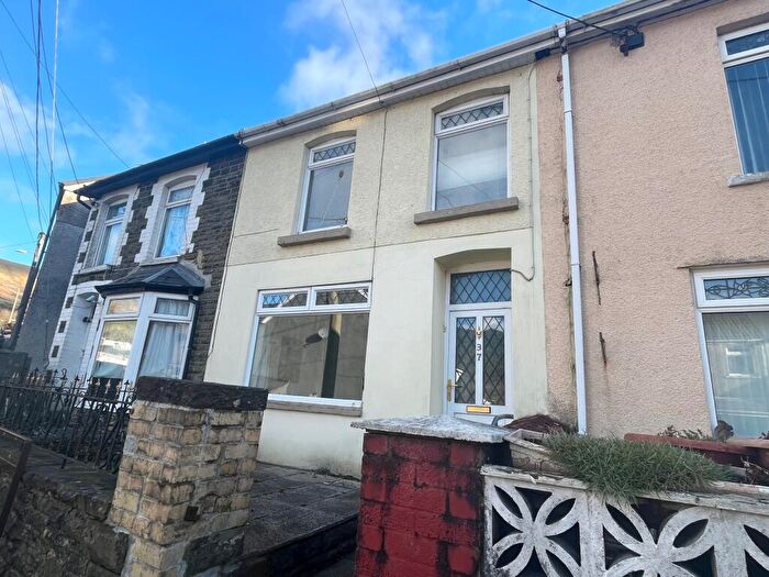 2 Bedroom Terraced House To Rent In James Road, Blaengarw, Bridgend, CF32