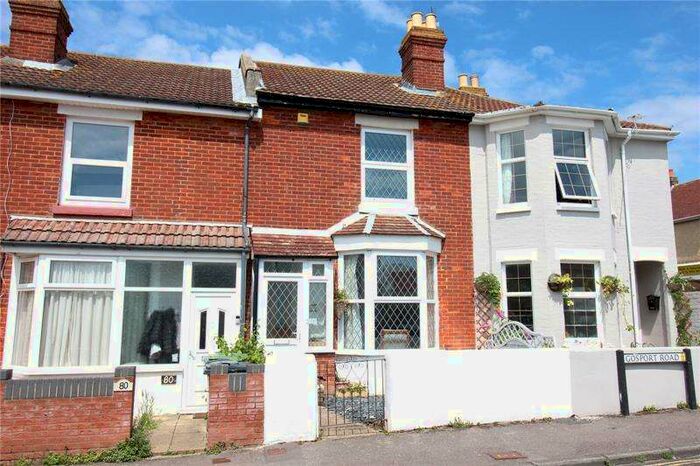 3 Bedroom Terraced House To Rent In Gosport Road, Lee-on-the-solent, Hampshire, PO13