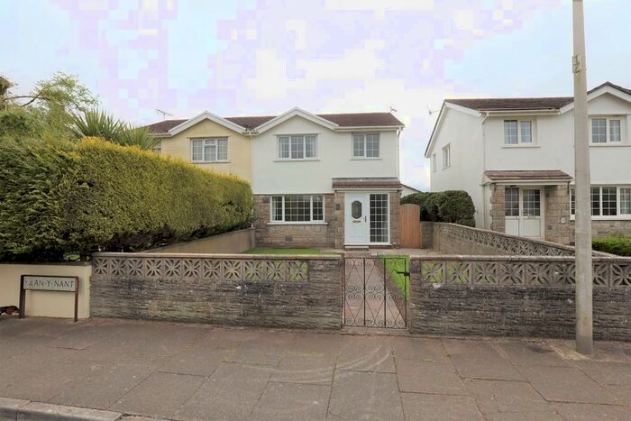 3 Bedroom Semi-Detached House To Rent In Glan-Y-Nant, Treoes, Vale Of Glamorgan, CF35