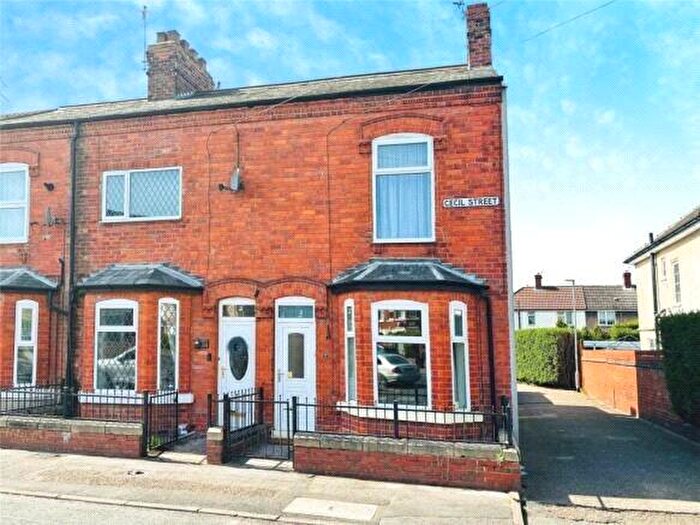 2 Bedroom End Of Terrace House For Sale In Cecil Street, Goole, East Yorkshire, DN14