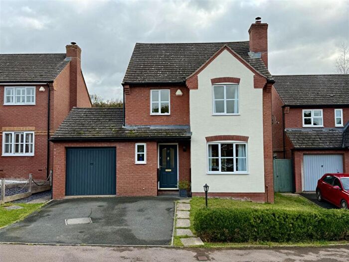 4 Bedroom Detached House For Sale In Frome Park, Bartestree, Hereford, HR1