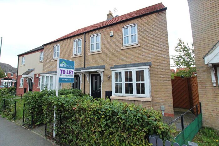 3 Bedroom End Of Terrace House To Rent In Richmond Lane, Hull, East Riding Of Yorkshire, HU7