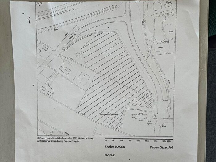 Land For Sale In New Road, Tilney St. Lawrence, King's Lynn, Norfolk, PE34
