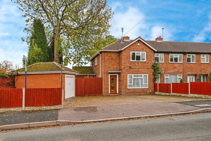 2 Bedroom End Of Terrace House For Sale In Millmoor Avenue, Rugeley, WS15