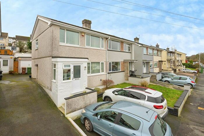 3 Bedroom Semi Detached House For Sale In Dudley Road, Plymouth, PL7