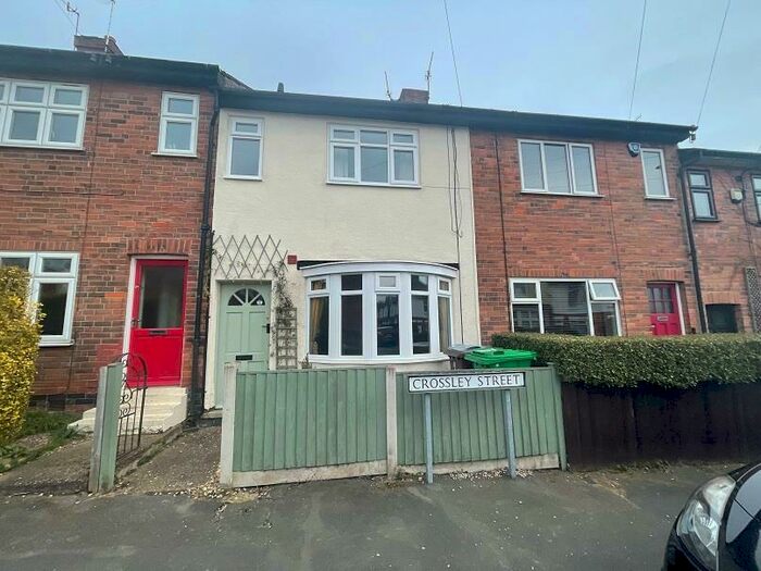 2 Bedroom House To Rent In Crossley Street, Nottingham, NG5