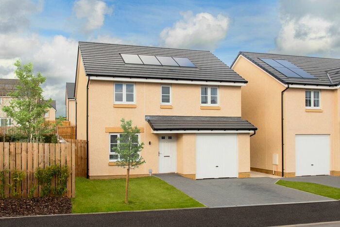 4 Bedroom Detached House For Sale In "Morton" At Coatbridge, ML5