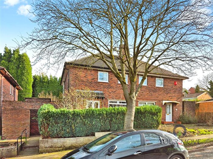 2 Bedroom Semi Detached House For Sale In Carlton Avenue, Burslem, Stoke-on-Trent, Staffordshire, ST6