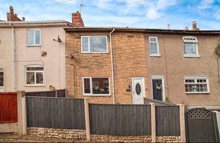 2 Bedroom Terraced House To Rent In Alport Terrace, Alfreton, DE55