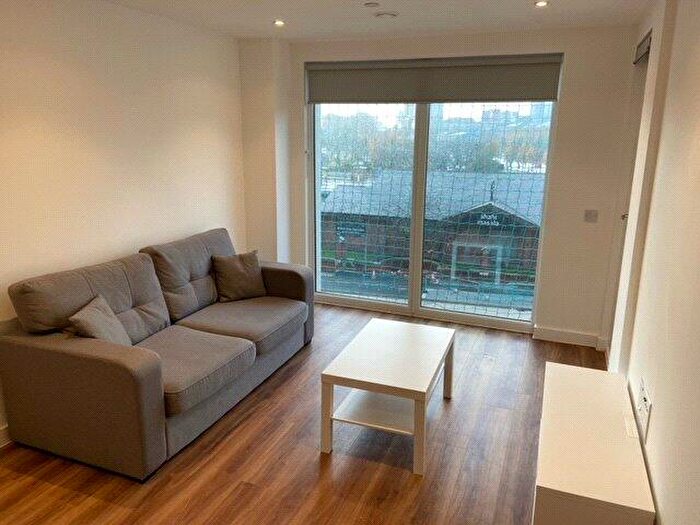 2 Bedroom Property To Rent In The Gateway, Trafford Road, Salford, M5