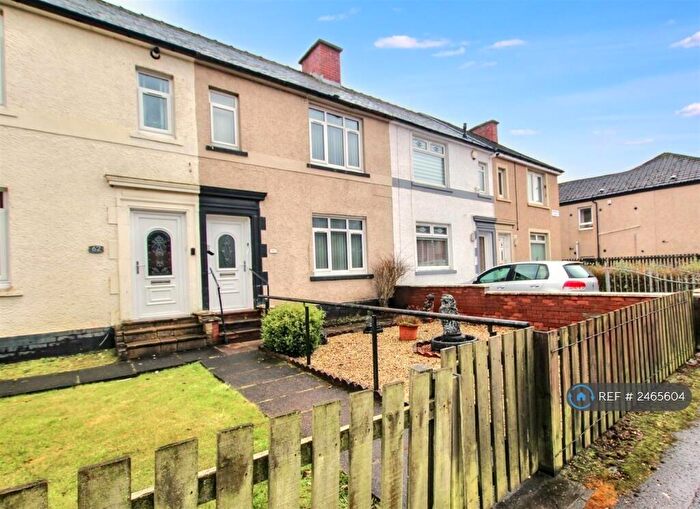 2 Bedroom Terraced House To Rent In Cambusnethan Street, Wishaw, ML2