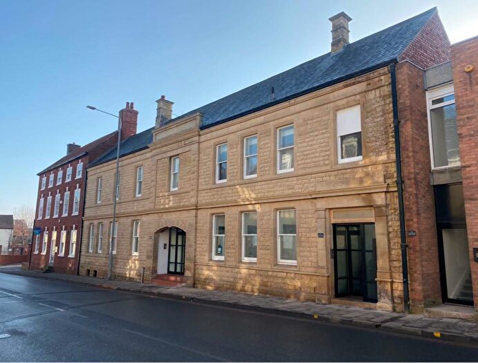 2 Bedroom Flat To Rent In The Court House, Potter Street, Worksop, S80