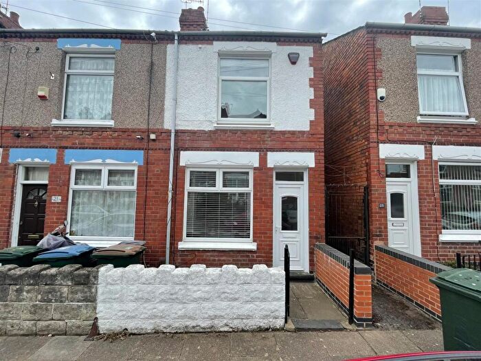 3 Bedroom Terraced House To Rent In Collingwood Road, Earlsdon, Coventry, CV5