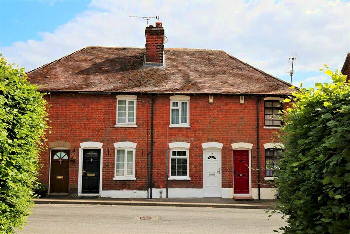1 Bedroom Terraced House To Rent In West Street, Wrotham, Sevenoaks, TN15