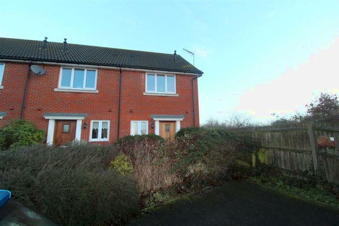 2 Bedroom End Of Terrace House To Rent In Jovian Way, Ipswich, IP1