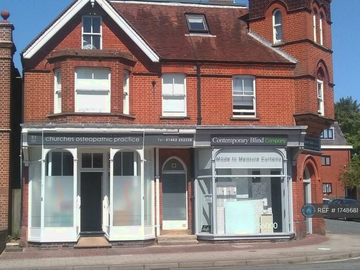 1 Bedroom Flat To Rent In Barttelot Road, Horsham, RH12