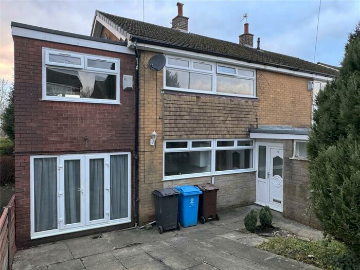 3 Bedroom Semi-Detached House To Rent In Helmshore Avenue, Moorside, Oldham, Lancashire, OL4