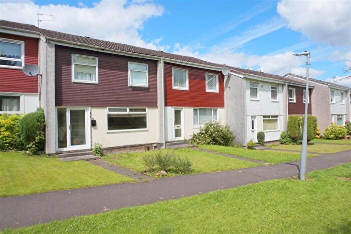 3 Bedroom Terraced House To Rent In Pine Crescent, Greenhills, East Kilbride, G75