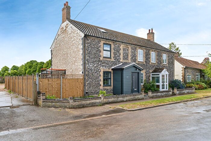 3 Bedroom Semi Detached House For Sale In Globe Street, Methwold, Thetford, IP26