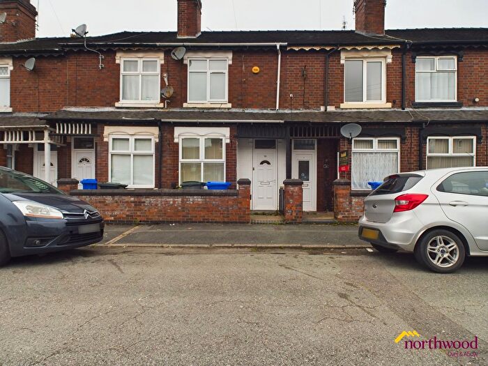 2 Bedroom Terraced House To Rent In Kingsley Street, Meir, Stoke-On-Trent, ST3